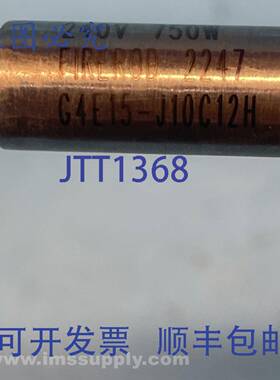 原装供应Watlow 2247 G4E15-J10C12H Firerod 筒式加热器 USIP