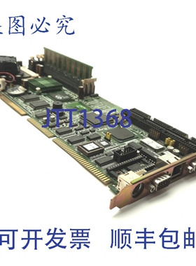 原装供应研华PCA-6168单板计算机，赛扬MMX 400MHz，64MB内存
