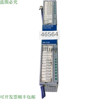 供应Schleicher 31406797 105 041 外围模块