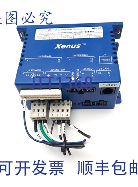 原装供应Xenus XSJ-230-10 伺服驱动器，三相 100-240VAC，5A 输