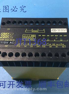 原装供应控制设备 SSZ-SS-N 安全垫继电器控制 115v USIP