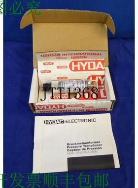 供应Neuf En Packaging Hydac Capteurs DePressure Hda 3744