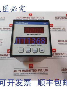 供应Masibus 1006 流量累加器指示器 4 至 20MA DC