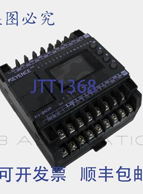 供应Keyence KV-24DR 直流电源型16 个输入和 8 个继电器输