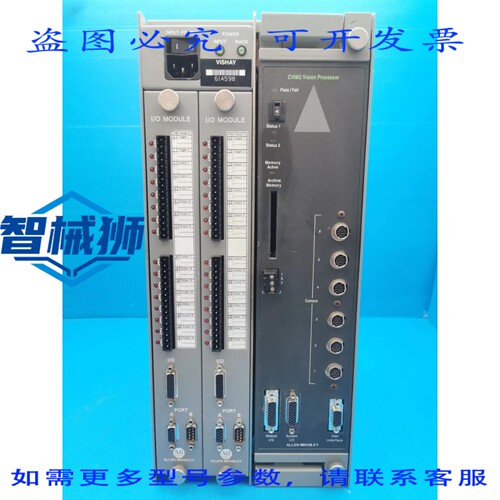原装供应 AB 2801-AM2 视觉平台系列B REV A/CVIM2 带模块视觉