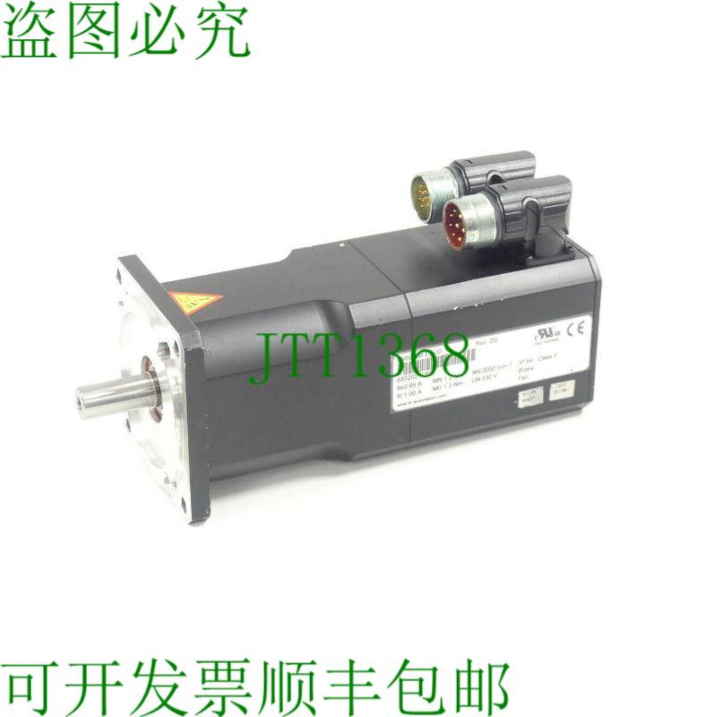 B&amp;R Automation 8MSA3ME3-30 伺服电机 Rev D0 序列号683