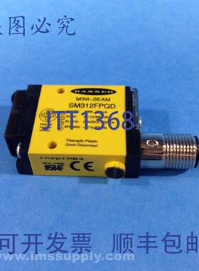 原装供应Banner SM312FPQD 26837 光电光纤传感器 FNOB