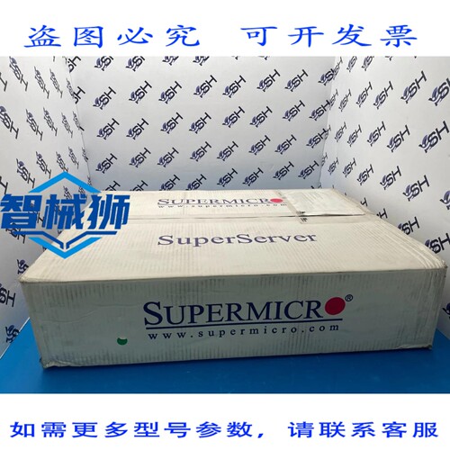 原装供应 SUPERMICRO SYS-5017P-TLN4F 1U 控制器（品）