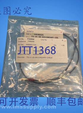 原装供应Obara Corp 405N0035 TS-V2-05 二次电缆 FNFP