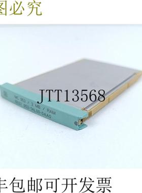 Simatic S7 6ES7 952-1AL00-0AA0 存储卡 RAM 2MBYTE 16 位