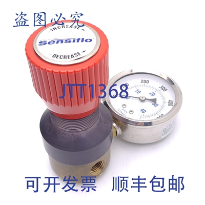 原装供应Cashco P12-B1B7-16G0S000A Sensiflo 压力调节器，1/4 N