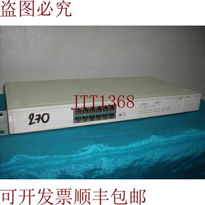 供应3com Linkbuilder 3C16671 24端口接地集线器 20 AT接地