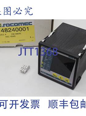 原装供应SOCOMEC DIRIS M 显示屏显示仪表 48240001