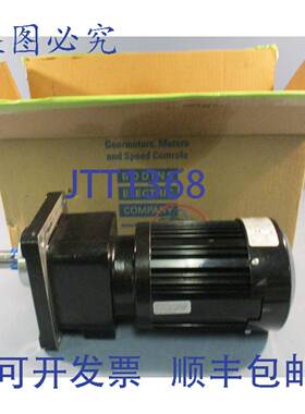 供应Bodine 48R6BFPP-CG 齿轮马达 34 马力 60hz 601 齿轮