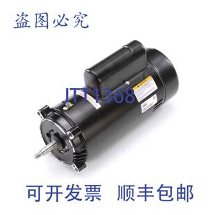 泳池泵电机螺纹轴 56J 原装 ST1202 单速 230V 马力 供应世纪