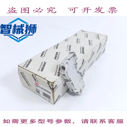 原装供应 1SNK712010R0000 ZK16 PI-弹簧夹 20 个。