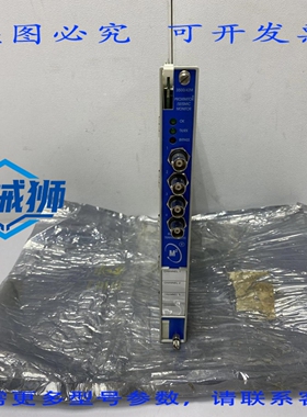 原装供应 BENTLY NEVADA 3500/42M PWA 140734-02M 近震/监测器