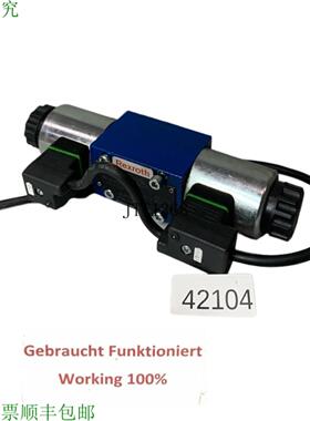 供应Rexroth R901192451 Soupape à Voies Soupape 4we 6 G6