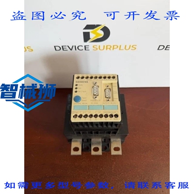 原装供应 3UF5031-3BJ00-1 SIMOCODE DP 单元 PROFIBUS 115VAC 50