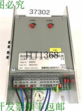 供应Ziehl - Abegg PAE10E-M 速度控制调节器 303510