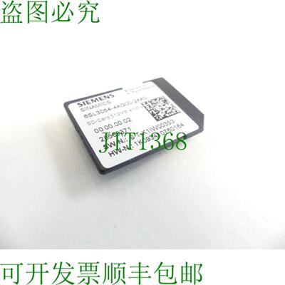 6SL3054-4AG00-2AA0 SD 卡 512MB SW-N S T-K1WOO353