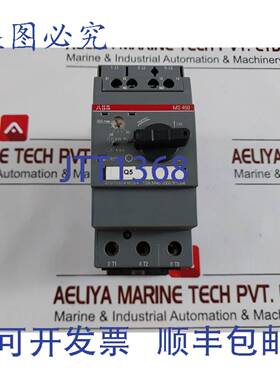 供应Abb MS450 电机 1SA M45 0000 R1004 32A 600V 5060Hz