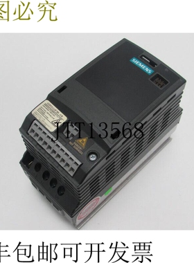 Micromaster 410 6SE6410-2UB11-2AA0 230V 0.12kW 0.9A 状态 已