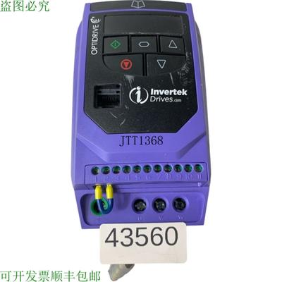 供应Invertek ODE-2-12075-1KB12 辅助导航器 037Kw