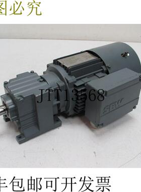 SEW Eurodrive 伺服电机 R07 DT71D2BMGHFTF 3300min1 状态