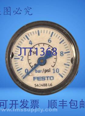 原装供应543488L6 PSHN系列压力表FNIP