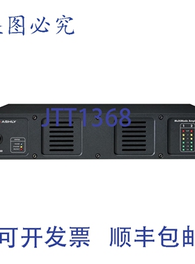 原装供应Ashly TRA-2150 功率放大器，2x150W/4 欧姆，带 XFMR 隔