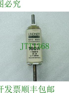 Lindner 全保护 160 A NH 0 500 V gl