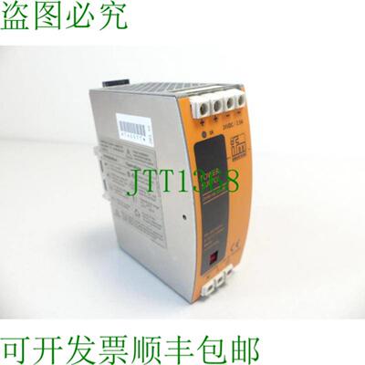 IFM SL2502 电源 24VDC  25A 50-60Hz 115230VAC 1307A 74