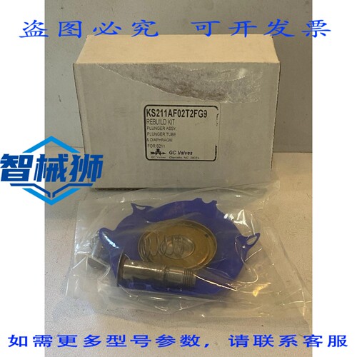 现货供应 GC阀门KS211AF02T2FG9 S211重建