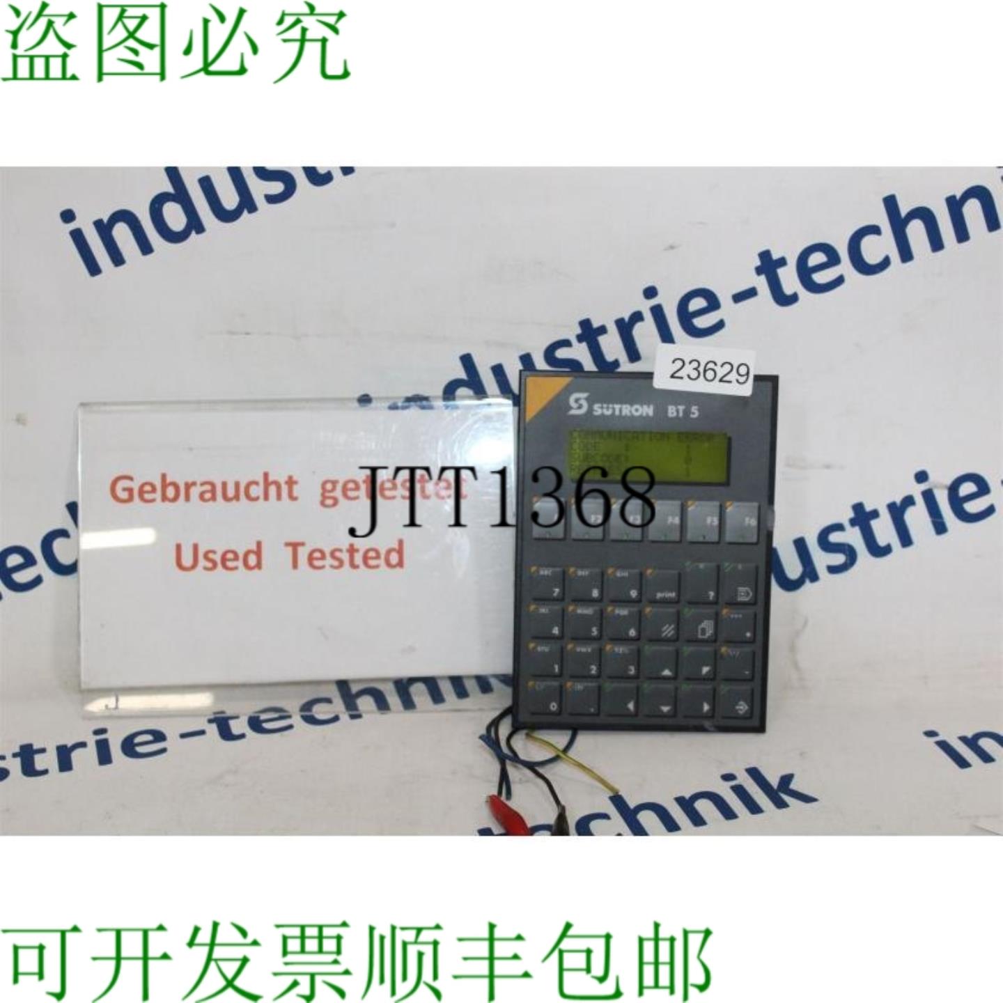 供应S&amp;uuml;tron BT5N101033 控制端子