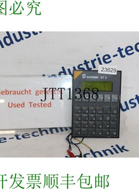 供应S&uuml;tron BT5N101033 控制端子