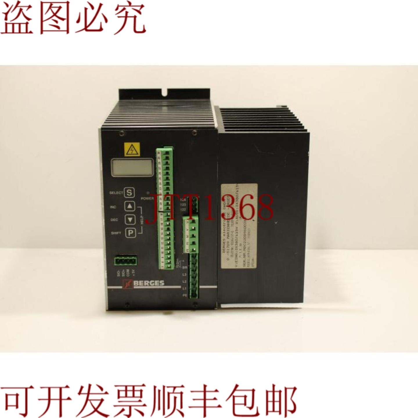 供应Berges ACM-D2A15 伺服驱动器