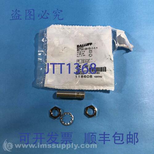 原装供应Balluff BES 516-329-E5-CS 4 电感式传感器 0910