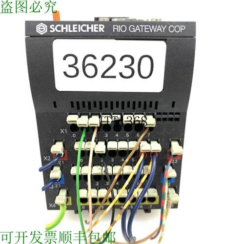 供应SCHLEICHER RIO GATEWAY COP 36414509 00 0000112 总线