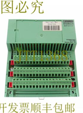 供应菲尼克斯电气 IBS RT 24 DI 16-T IBSRT24DI16T