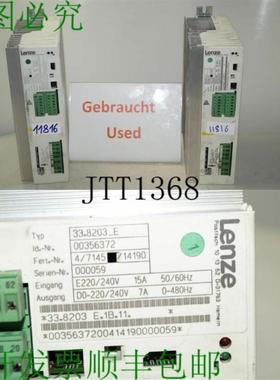 供应伦茨 338203_E 频率 00356372 变频器