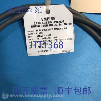 原装供应Empire NE-2012-951-001 修订版 A INTRA控制器电缆 USIP