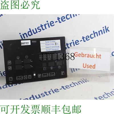 供应Pn 292274 Panneau de Commande Nordson CS20 26125034