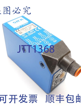 原装供应Sick CS3-P1132 光电式传感器，12.5mm，12-30VDC，PNP，