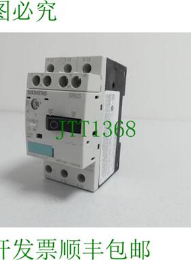 3RV1011-1KA10 接触器 E-Stand 7 + 3RV1901-1E 结束故障模块 E-