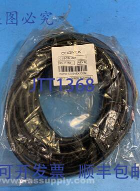原装供应Cognex C3G-CBL-001 修订版 B 电源 IO 电缆 FNOB