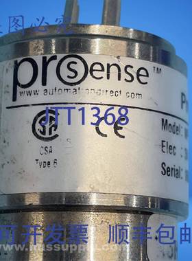 原装供应ProSense MPS25-1C-P500D 机械压力开关 FNIP