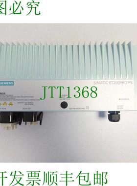 ET200PRO PS 6ES7148-4PC00-0HA0 1ACDC24V8A E-Stand 2 SNF