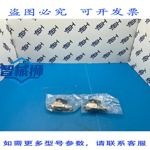 原装供应 HAM-LET H6800SSL 1/4PSS 球阀，2 个装