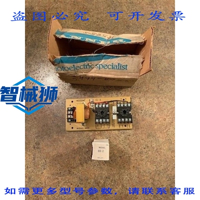 原装供应 BANNER MRB 光电控制 16347 带 BR-2 继电器
